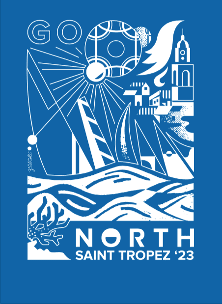 North Sails veste d'illustrazione il suo evento a Saint-Tropez — 6
