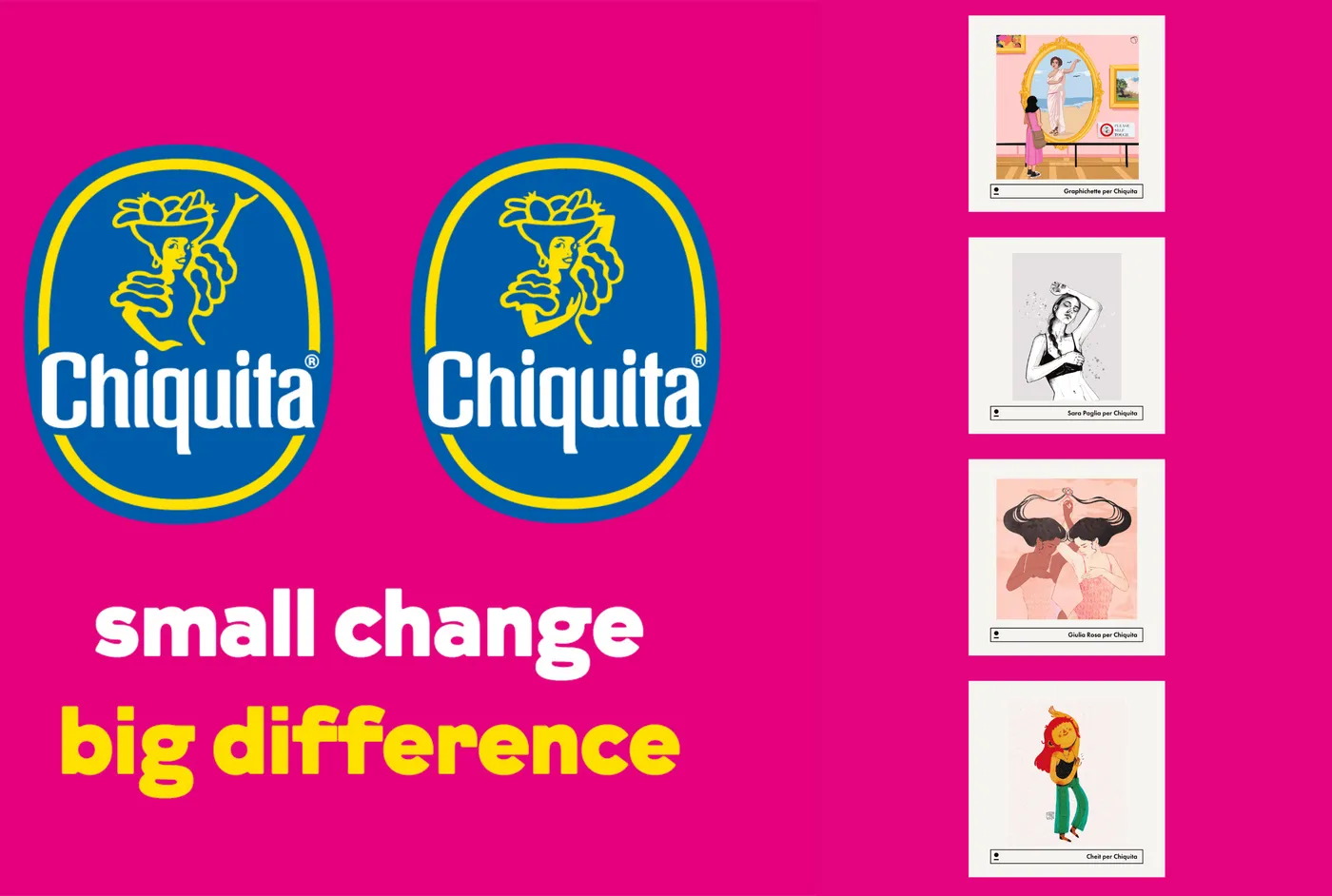Ottobre in rosa: Chiquita per la prevenzione