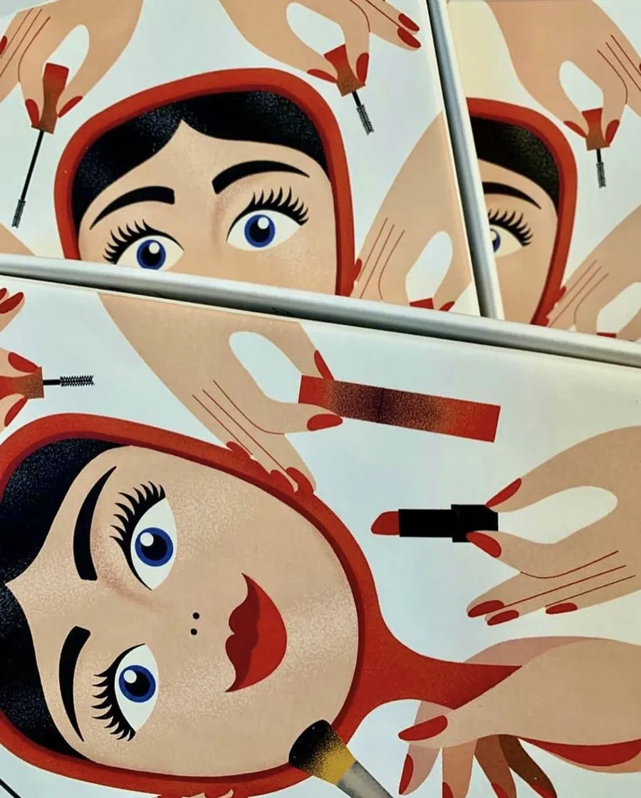 Il pacco è già arte: la box RVBLAB firmata Scombinanto — 2