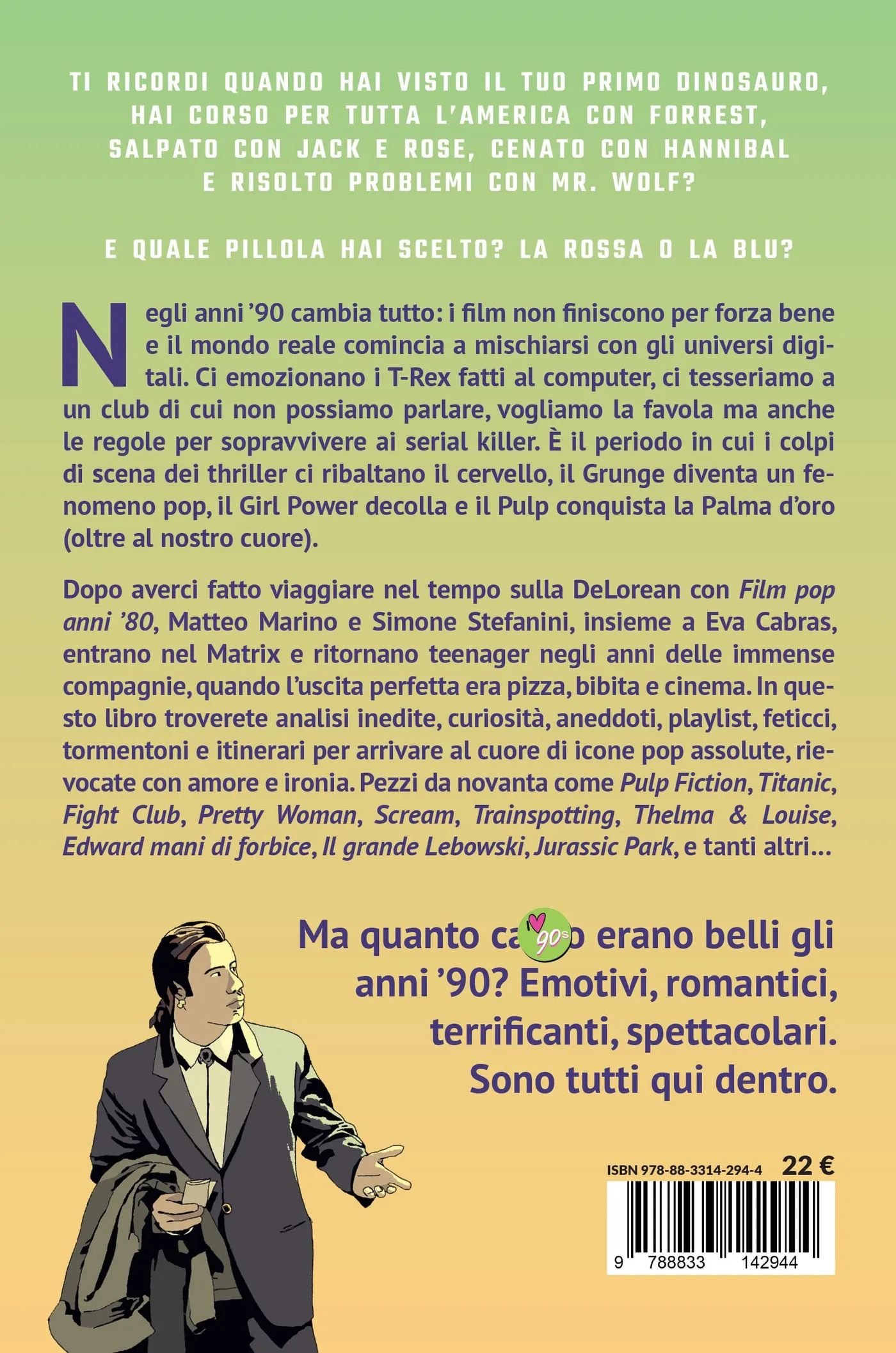 I film pop degli anni '90 in illustrazione — 5