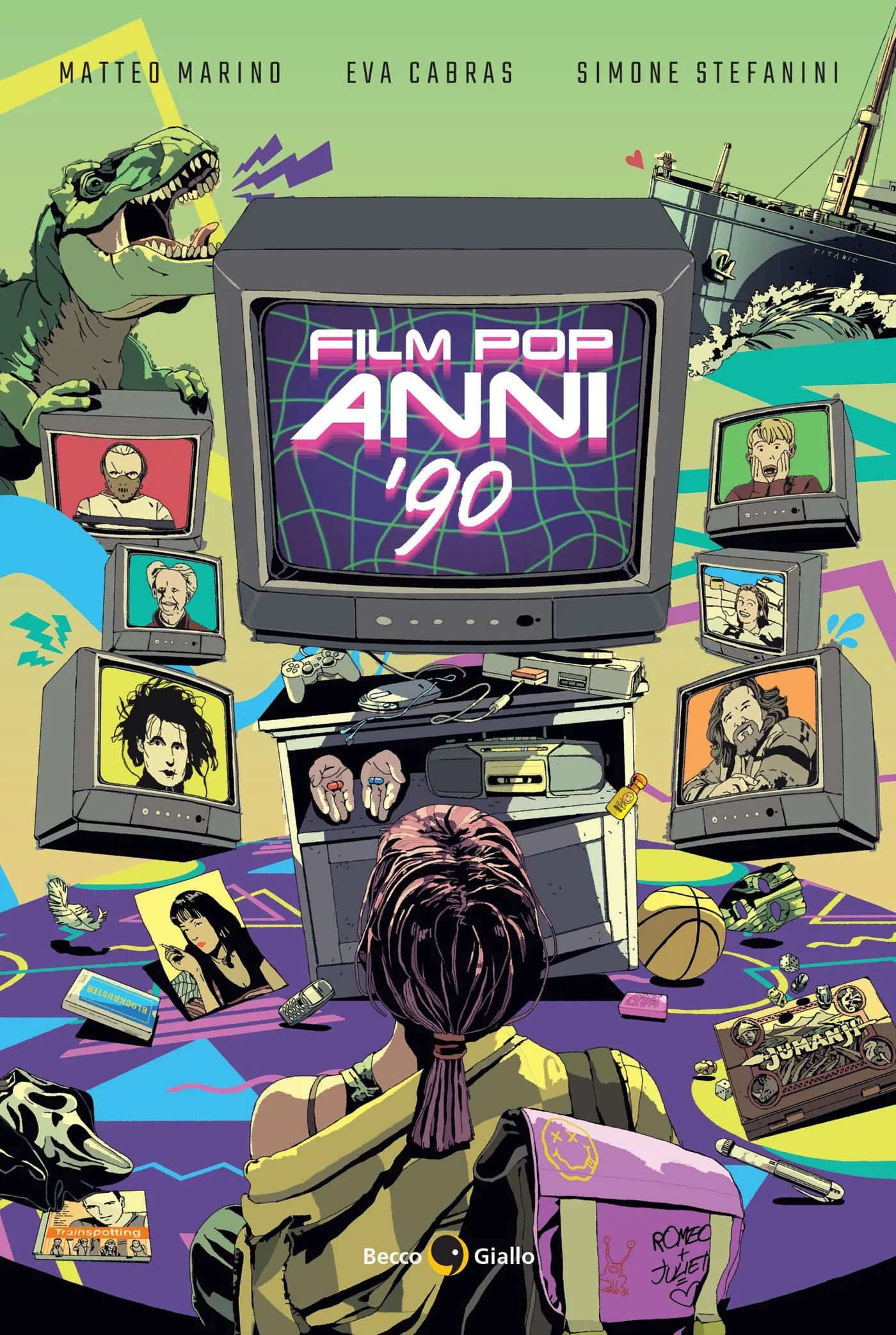 I film pop degli anni '90 in illustrazione — 1