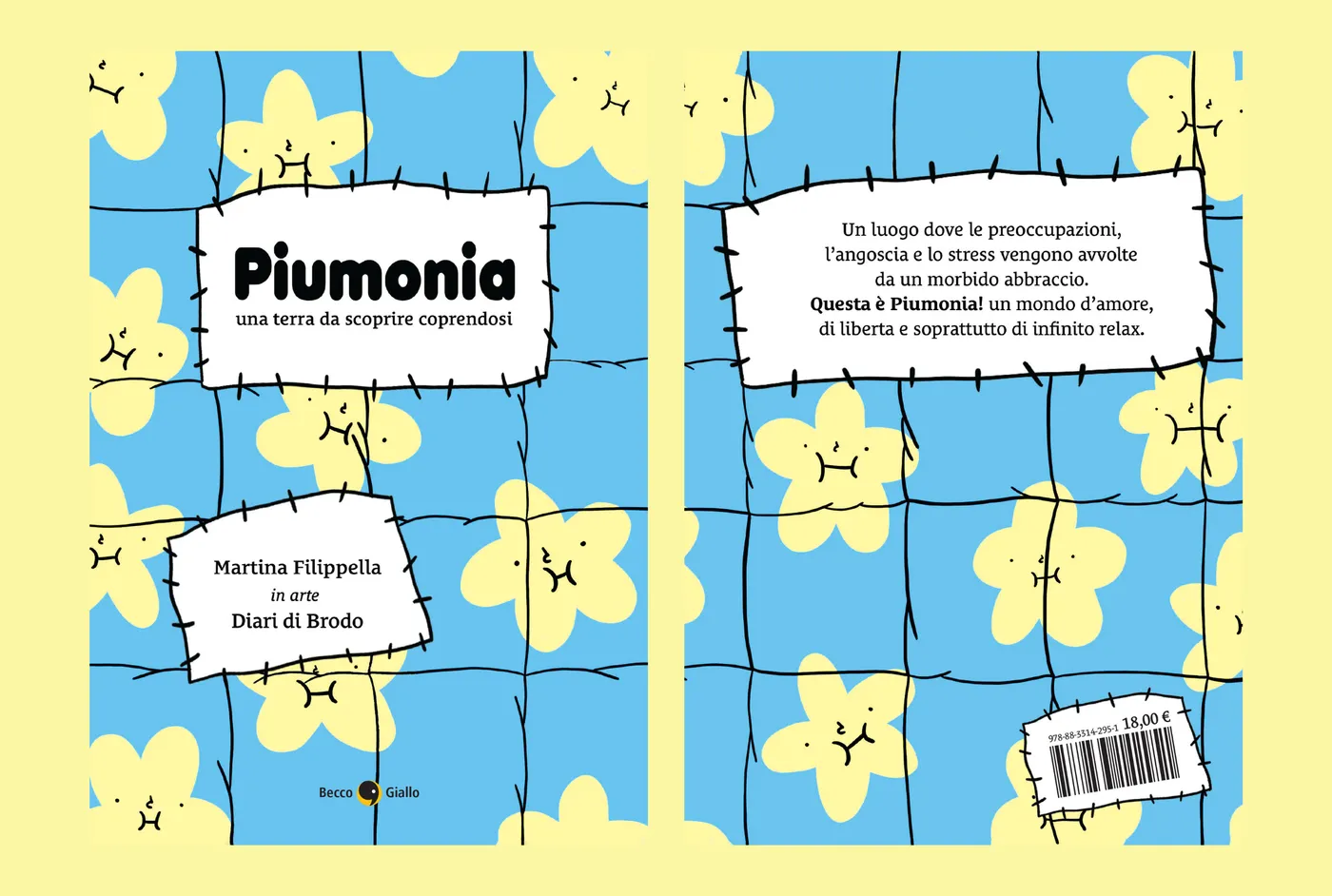 Piumonia, un fumetto d'autore