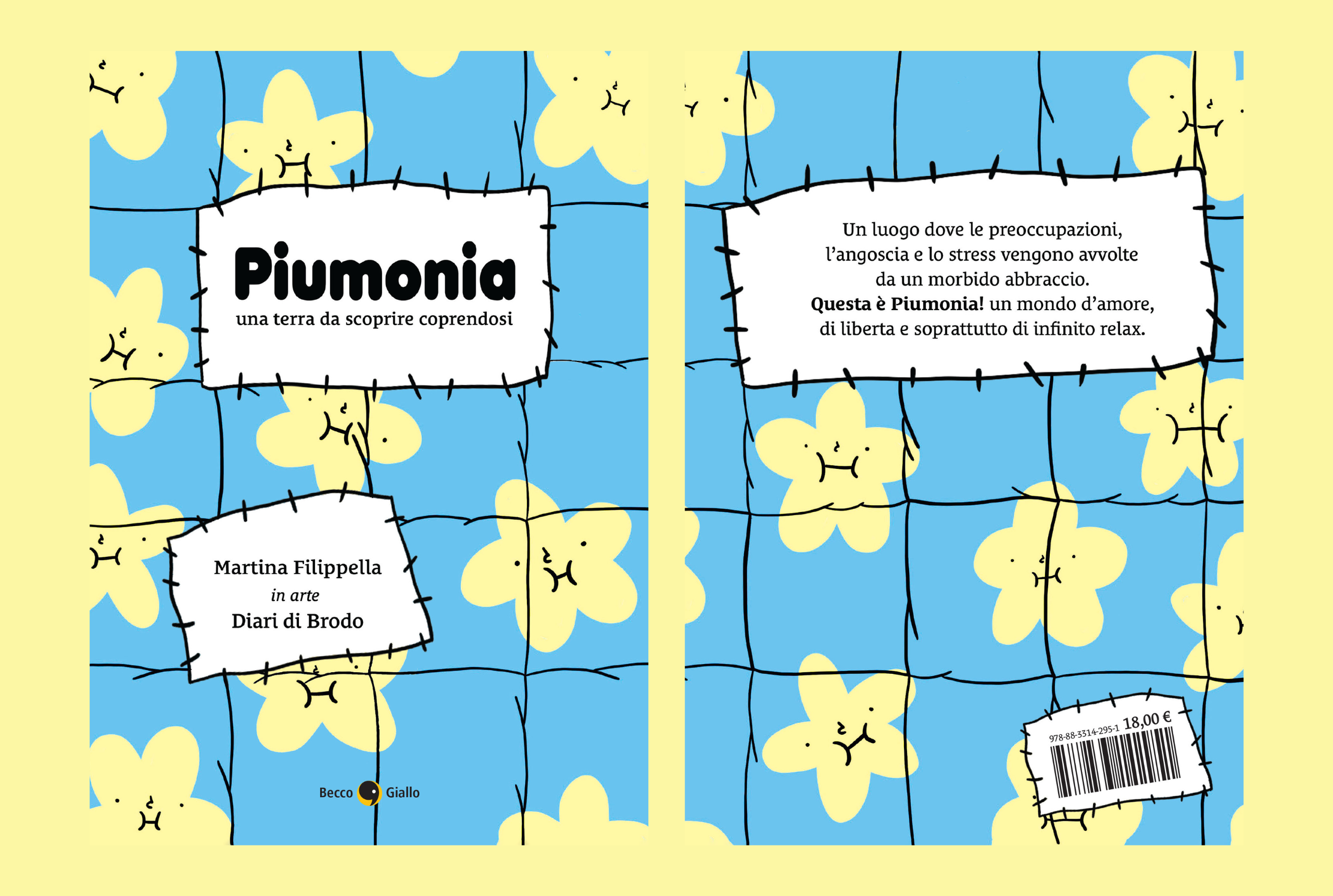 Piumonia, un fumetto d'autore