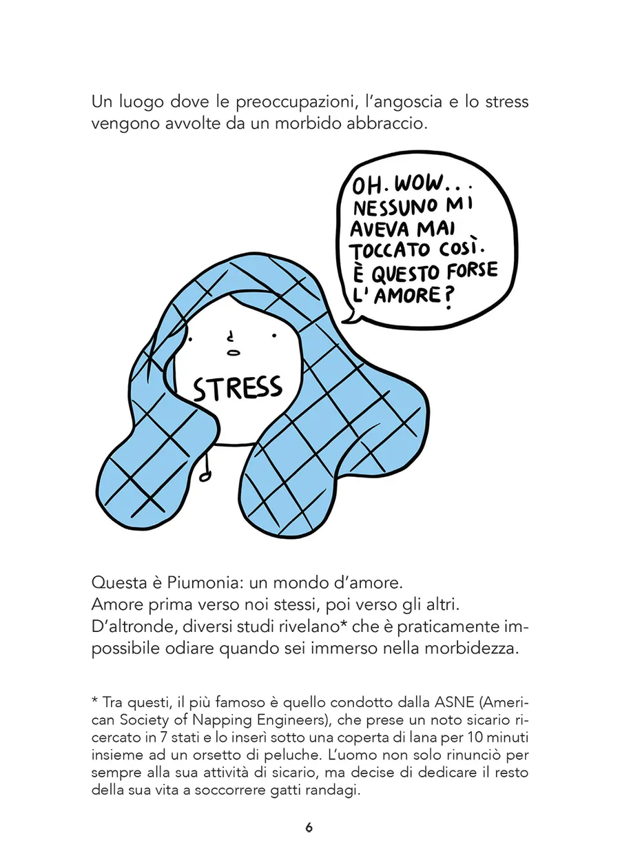 Piumonia, un fumetto d'autore — 4