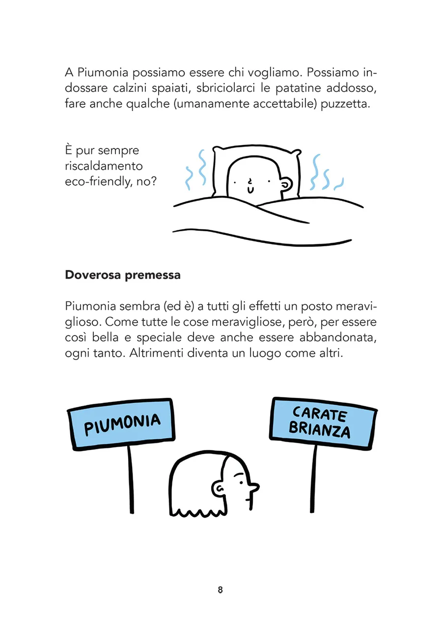 Piumonia, un fumetto d'autore — 6