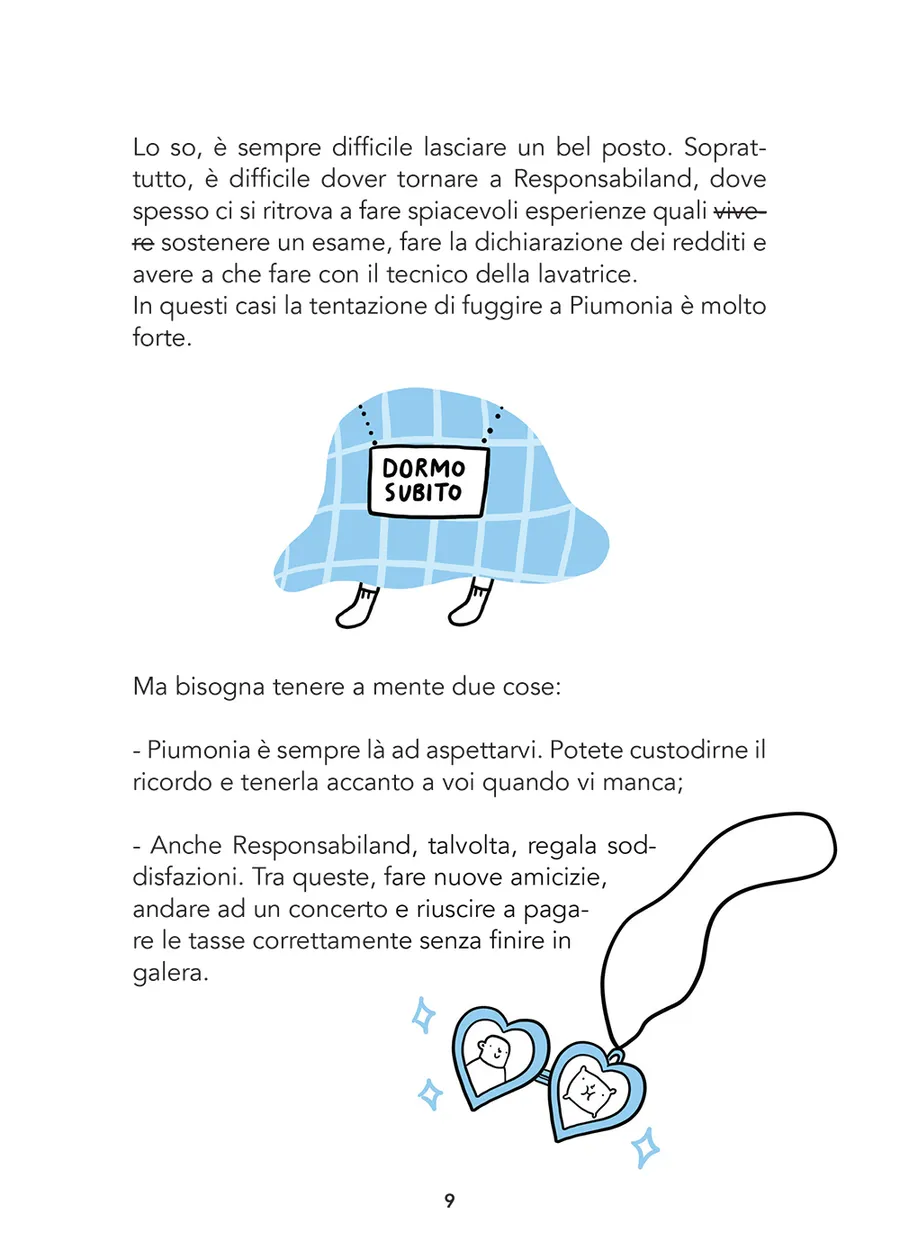 Piumonia, un fumetto d'autore — 7