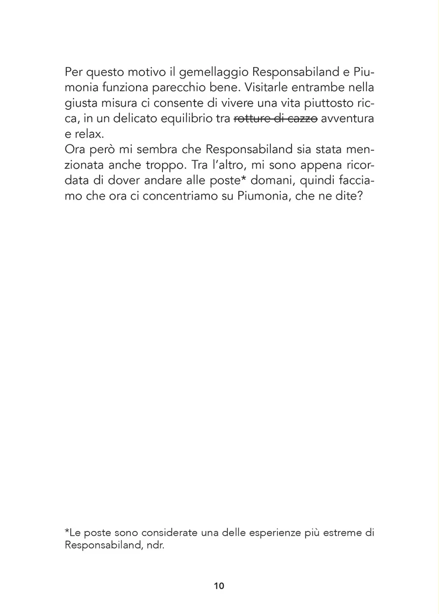 Piumonia, un fumetto d'autore — 8