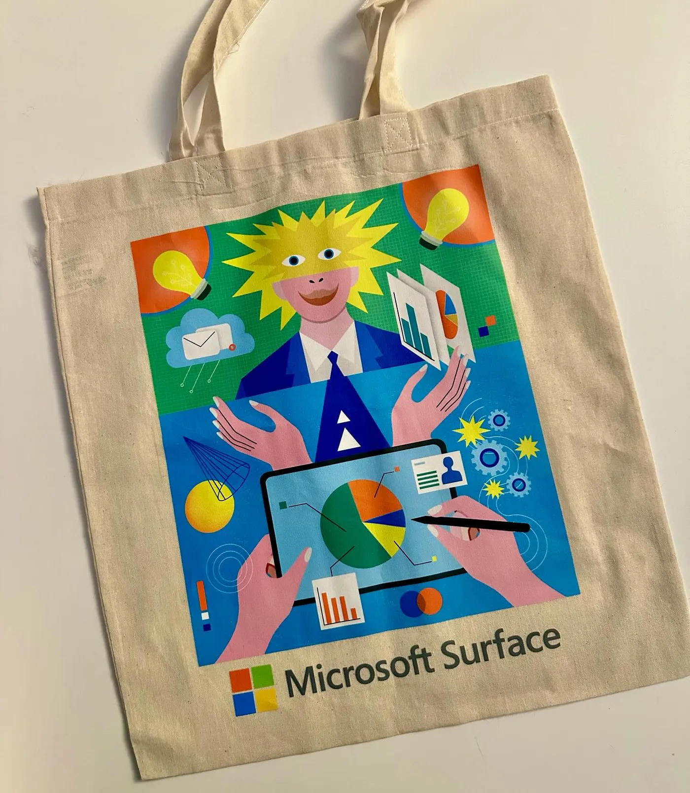 Creatività e tecnologia a mano libera: Microsoft Surface — 1