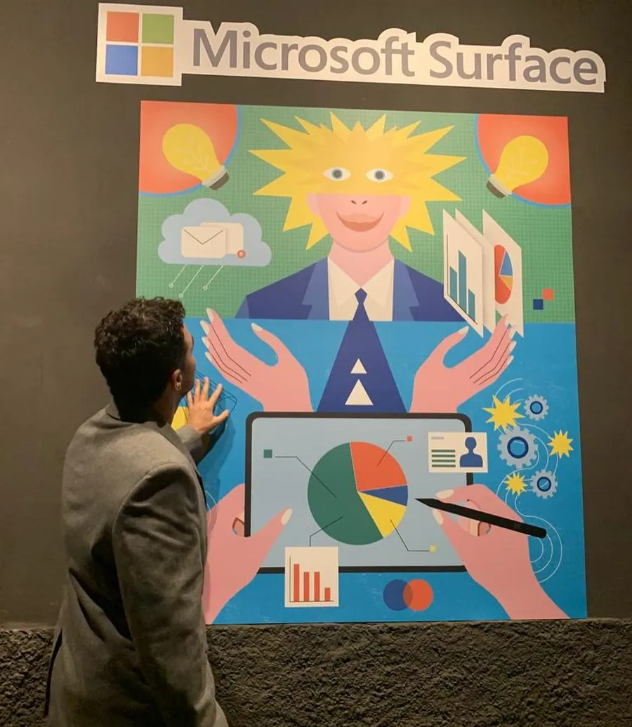 Creatività e tecnologia a mano libera: Microsoft Surface — 7