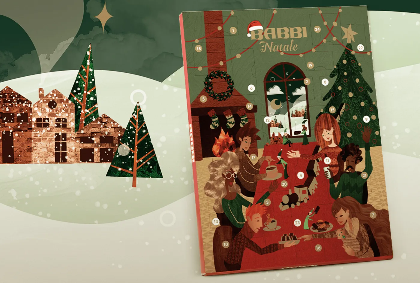 Il Natale in confezione d'autore: il packaging Babbi