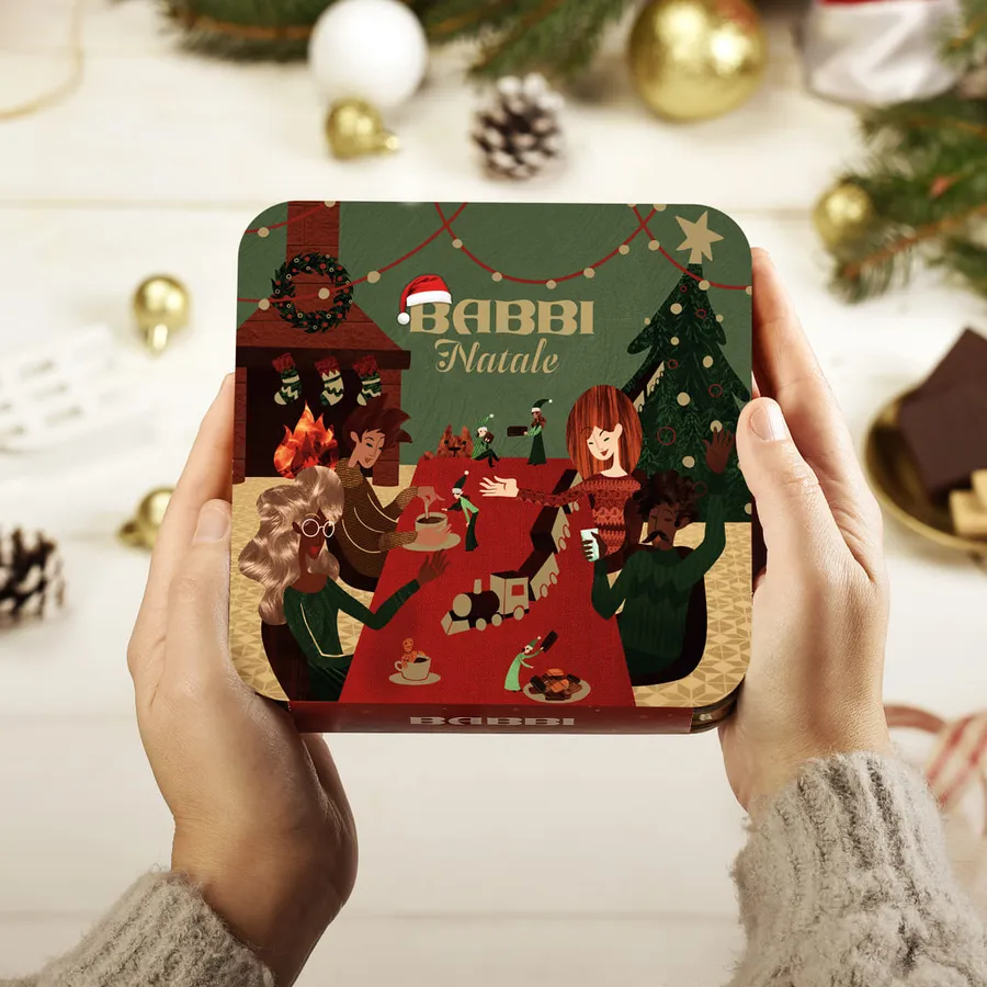 Il Natale in confezione d'autore: il packaging Babbi — 19