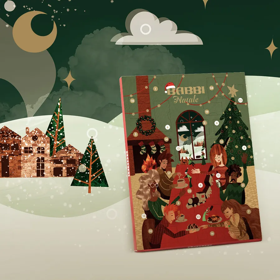 Il Natale in confezione d'autore: il packaging Babbi — 21