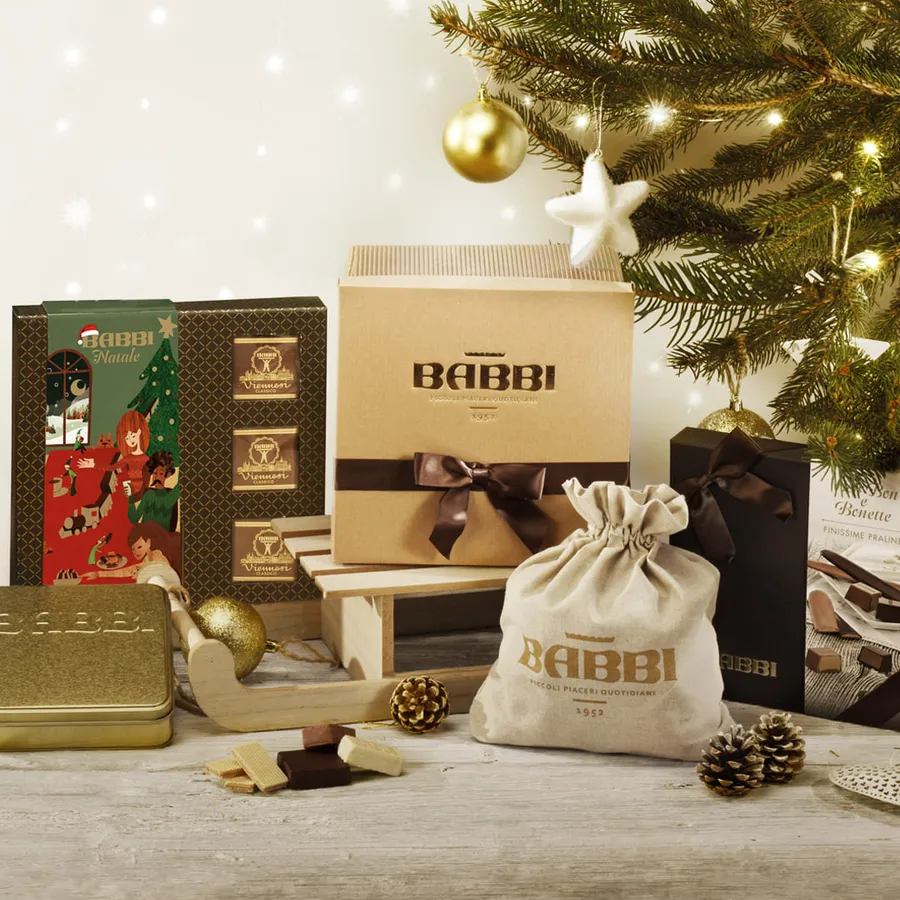 Il Natale in confezione d'autore: il packaging Babbi — 20