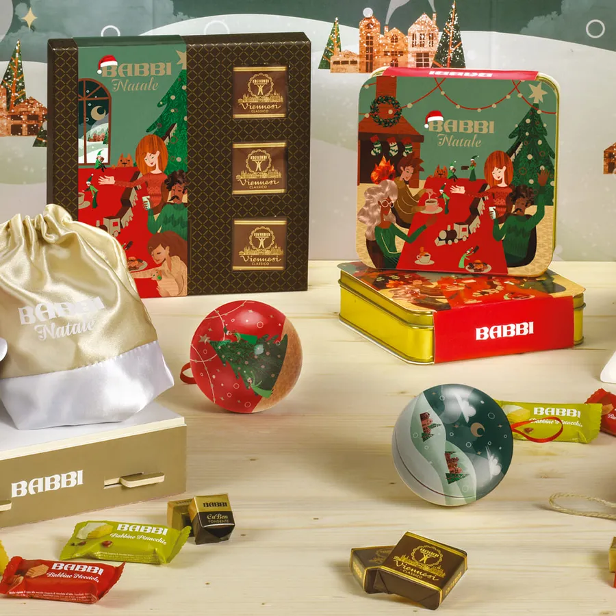 Il Natale in confezione d'autore: il packaging Babbi — 26