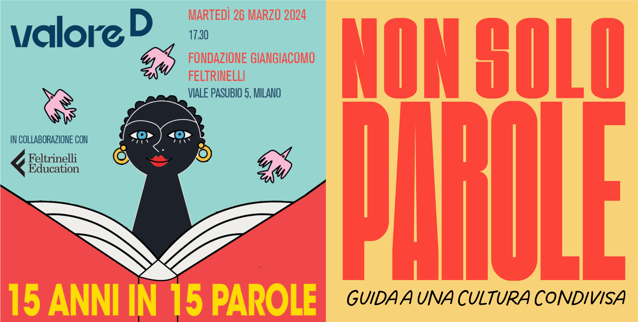 Valore D illustra una guida alla cultura condivisa