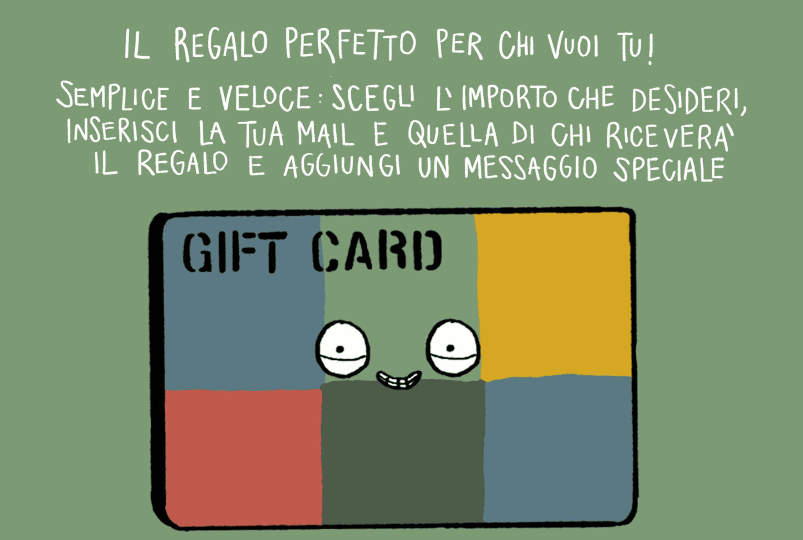 La gift card S.C.O.U.T. che salva il Natale