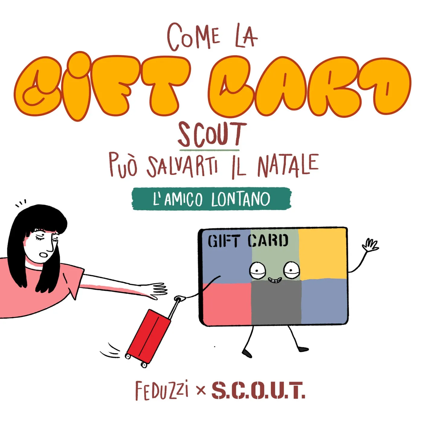 La gift card S.C.O.U.T. che salva il Natale — 1