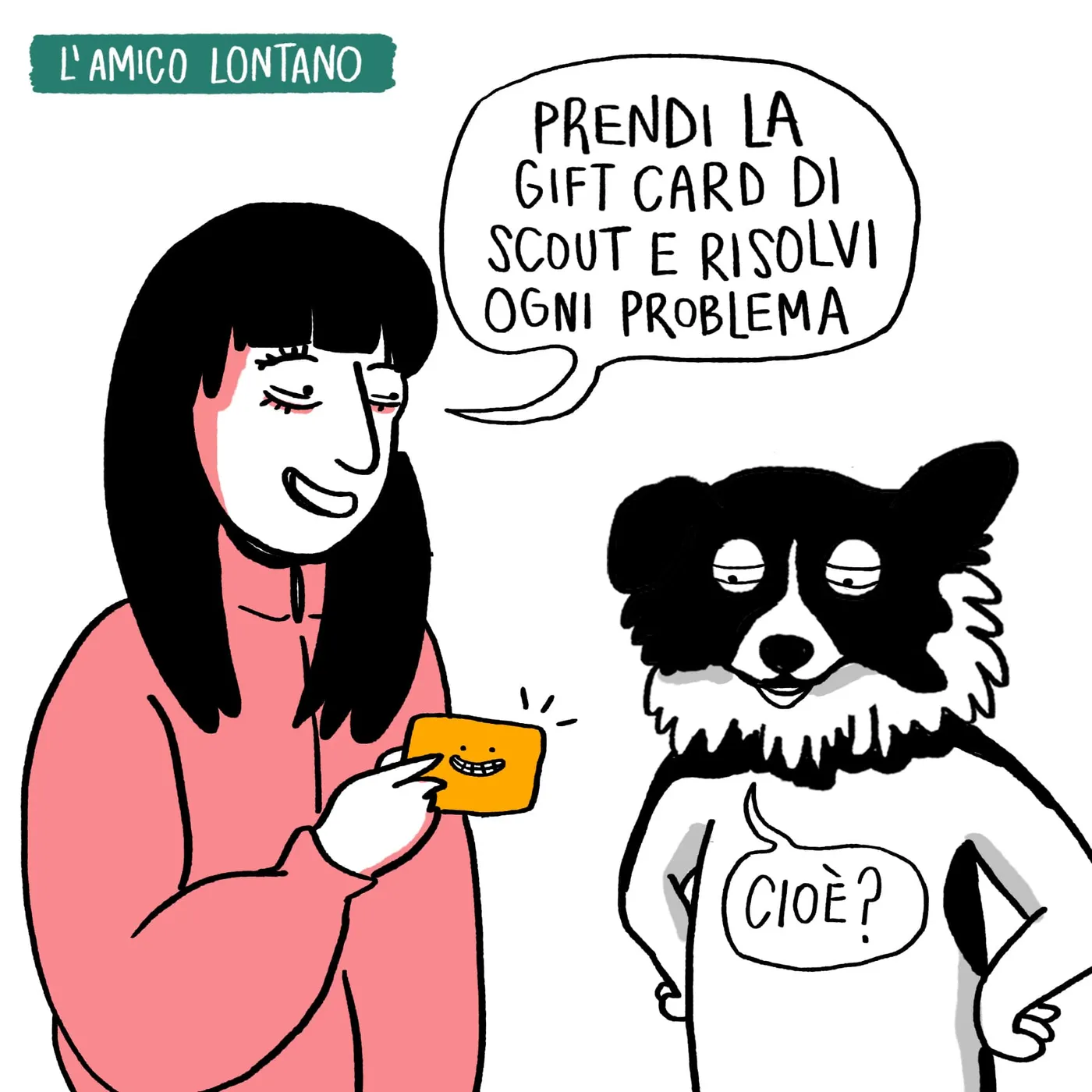 La gift card S.C.O.U.T. che salva il Natale — 4