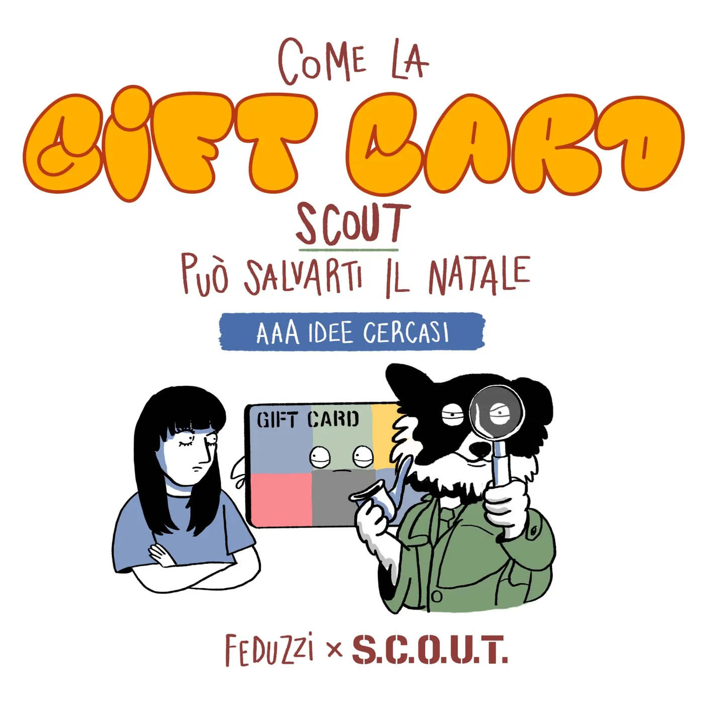La gift card S.C.O.U.T. che salva il Natale — 8