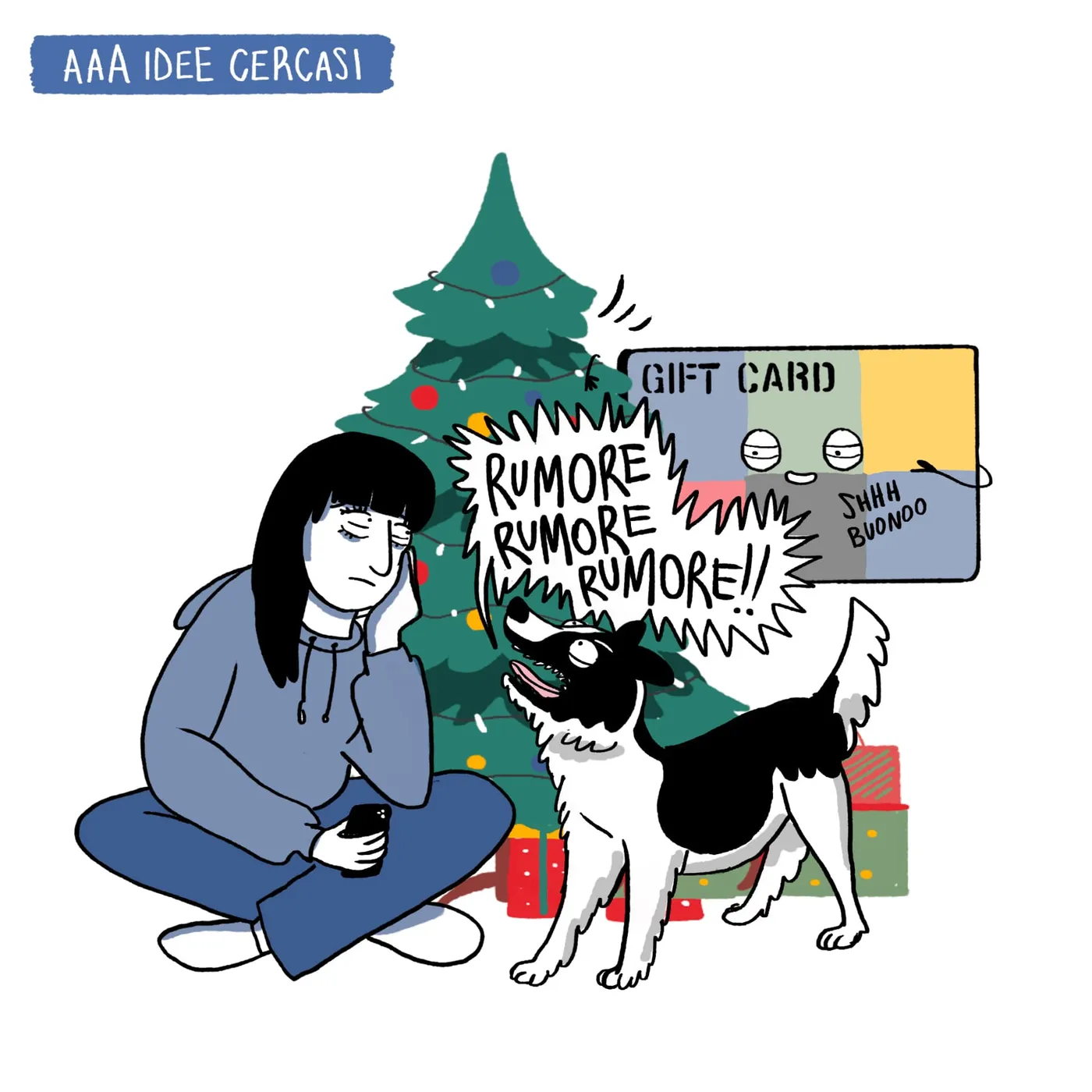 La gift card S.C.O.U.T. che salva il Natale — 14