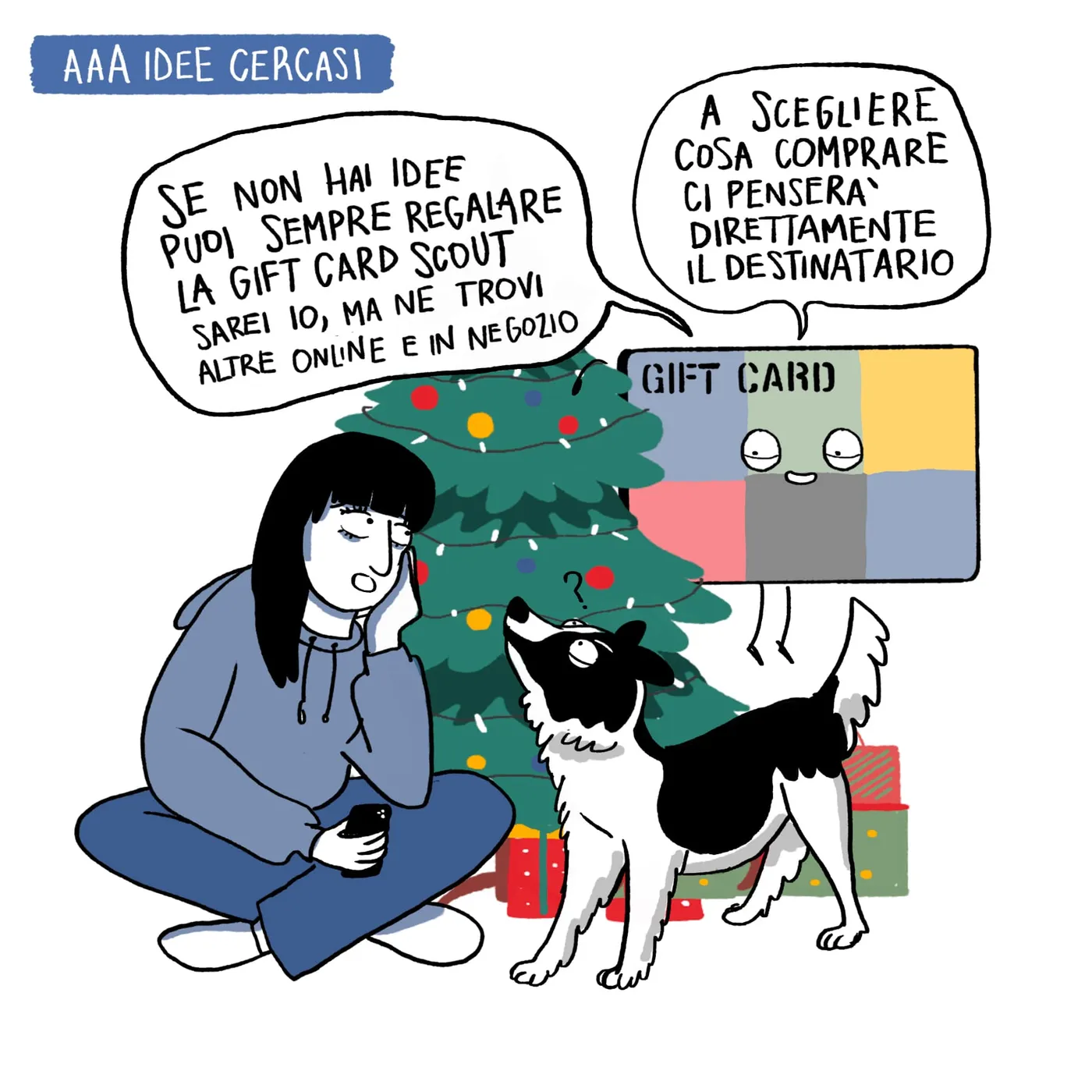 La gift card S.C.O.U.T. che salva il Natale — 15