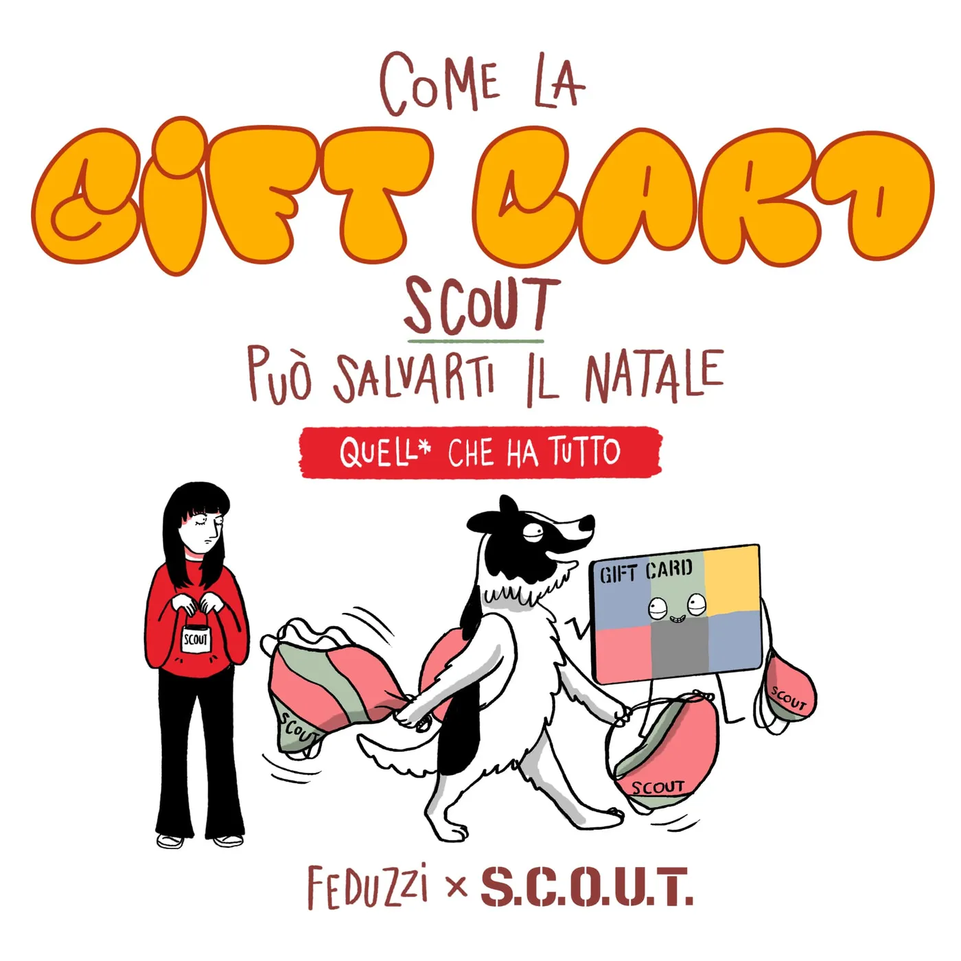 La gift card S.C.O.U.T. che salva il Natale — 16
