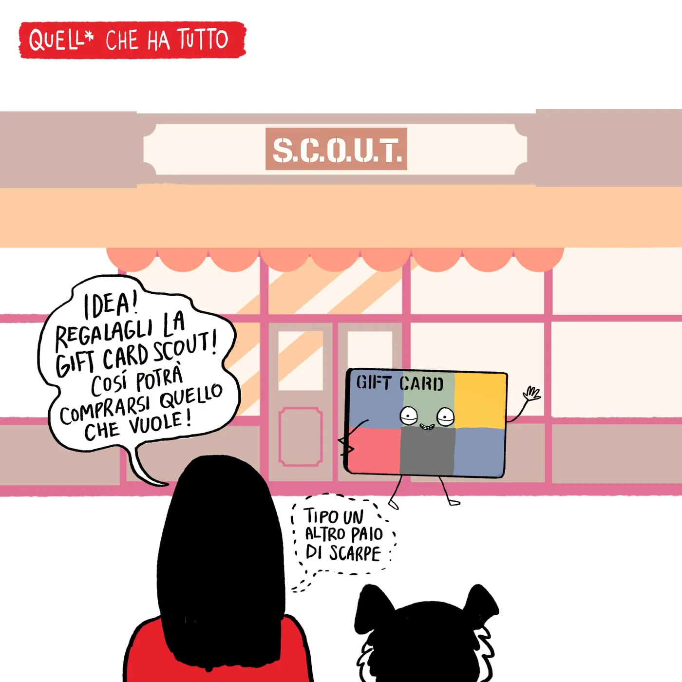 La gift card S.C.O.U.T. che salva il Natale — 20