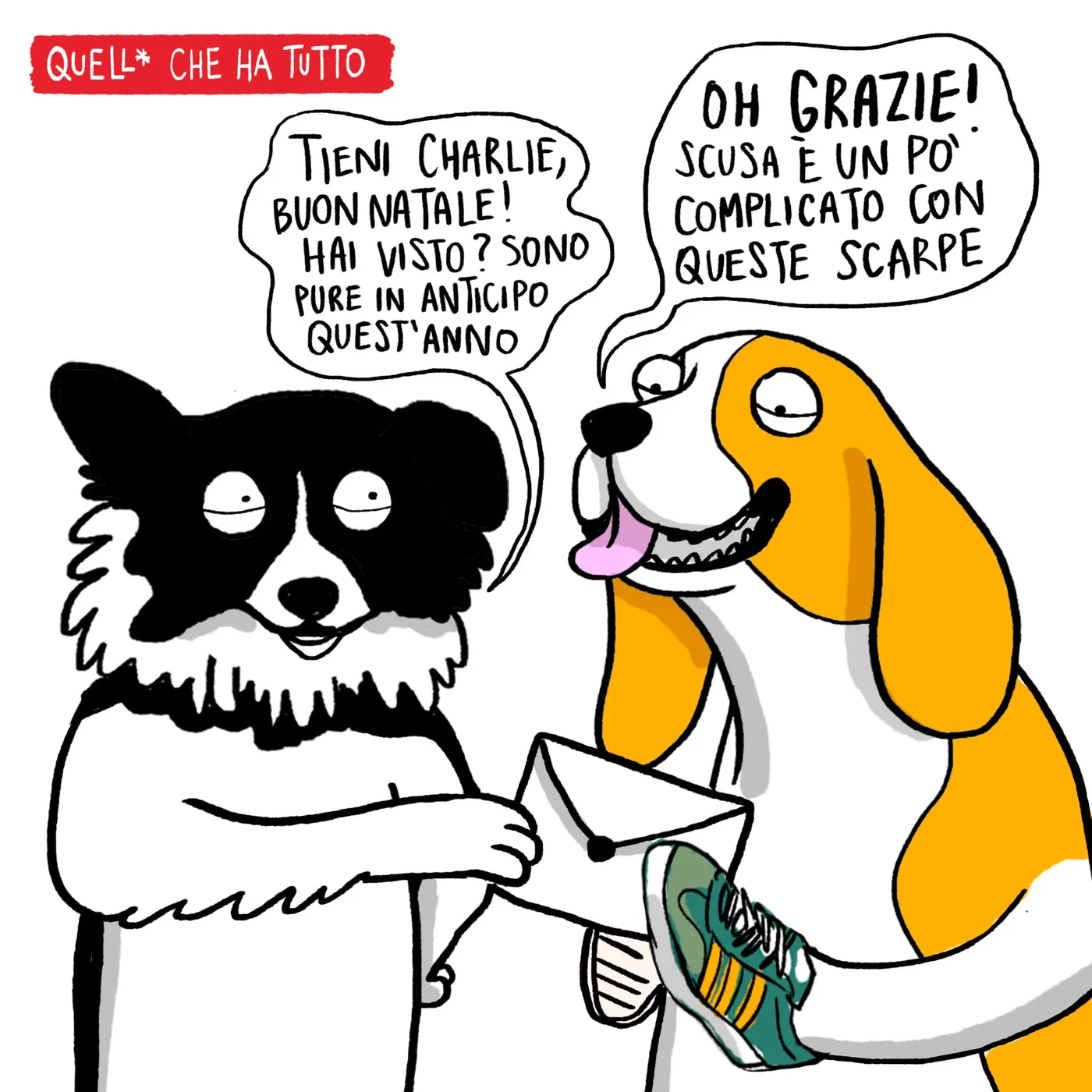 La gift card S.C.O.U.T. che salva il Natale — 21