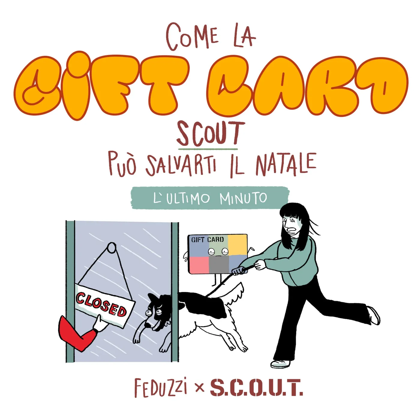 La gift card S.C.O.U.T. che salva il Natale — 24