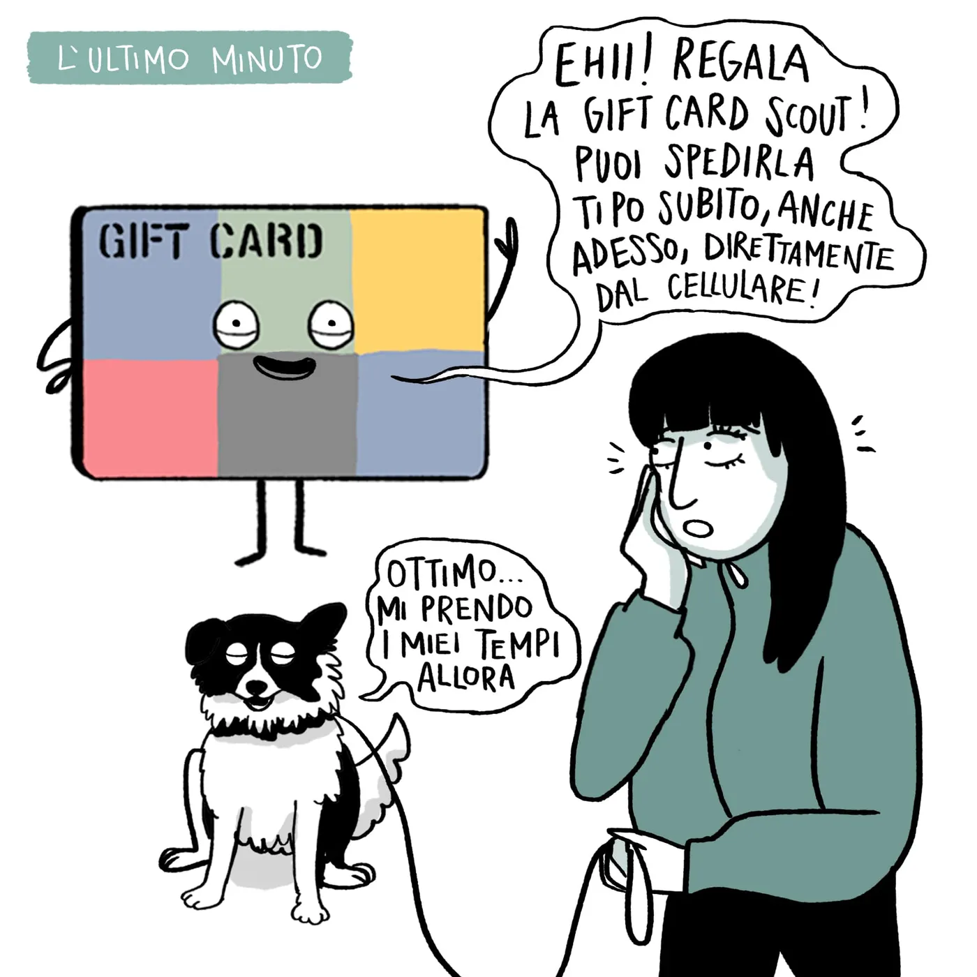 La gift card S.C.O.U.T. che salva il Natale — 30