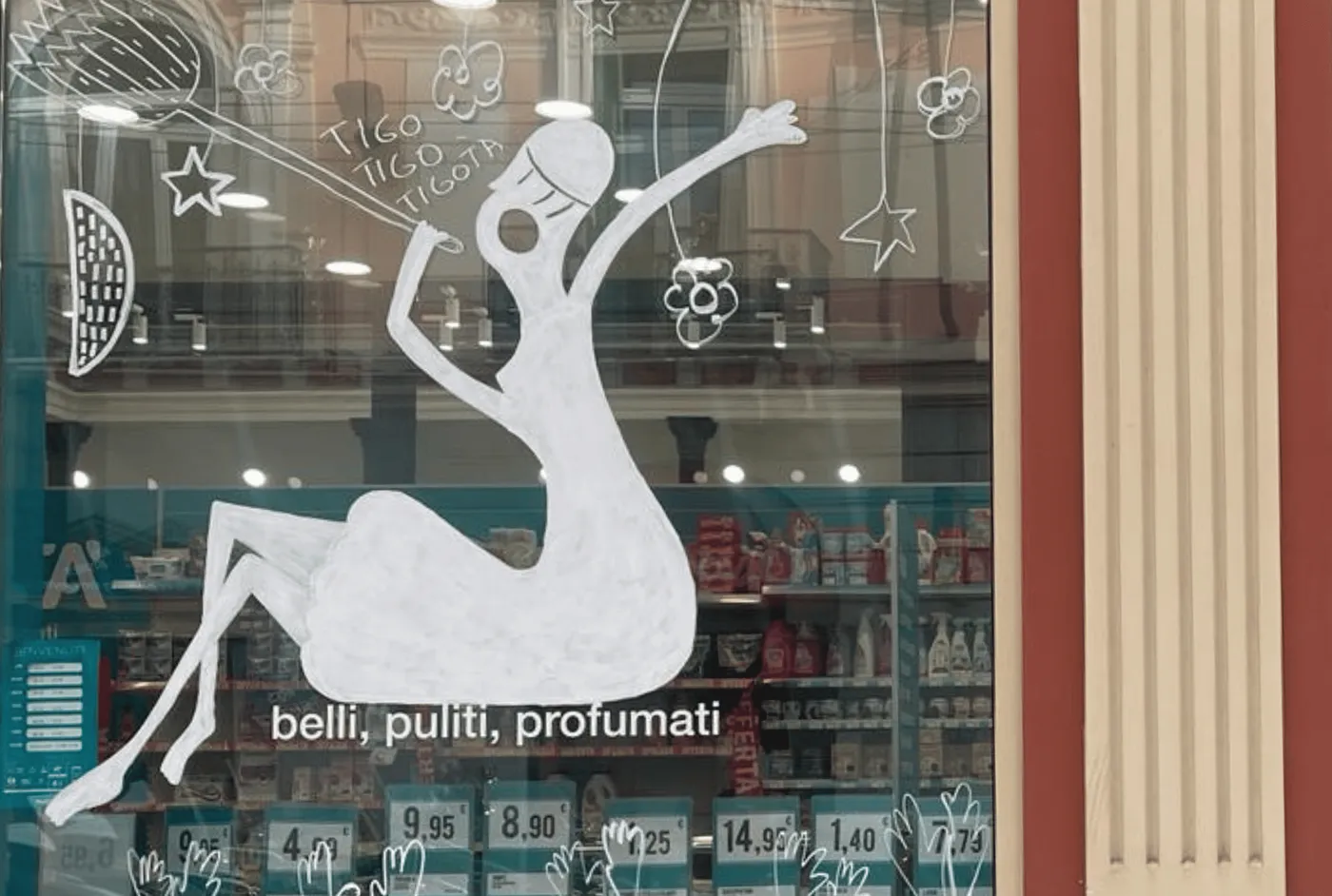 Ti disegno un bacio: la campagna Tigotà