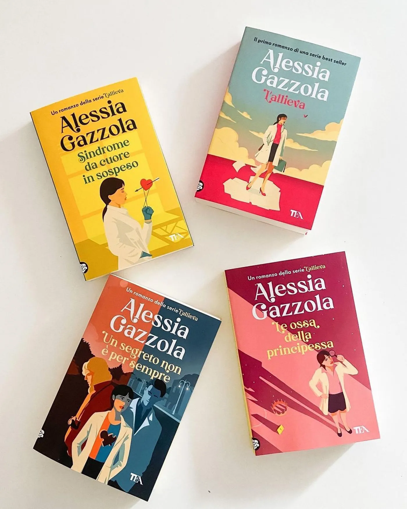 Le copertine di Alessia Gazzola firmate Allissand — 1