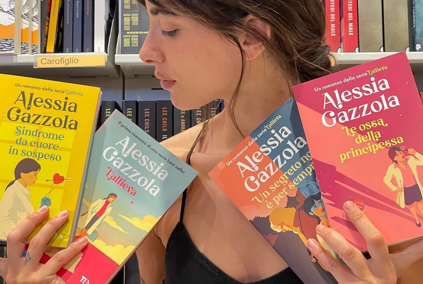 Le copertine di Alessia Gazzola firmate Allissand
