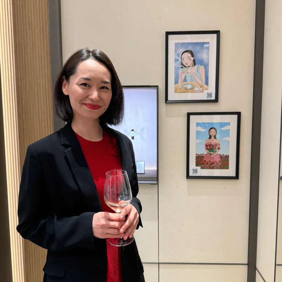 Il lusso disegnato in boutique: il live sketching per Jaeger-LeCoultre — 1