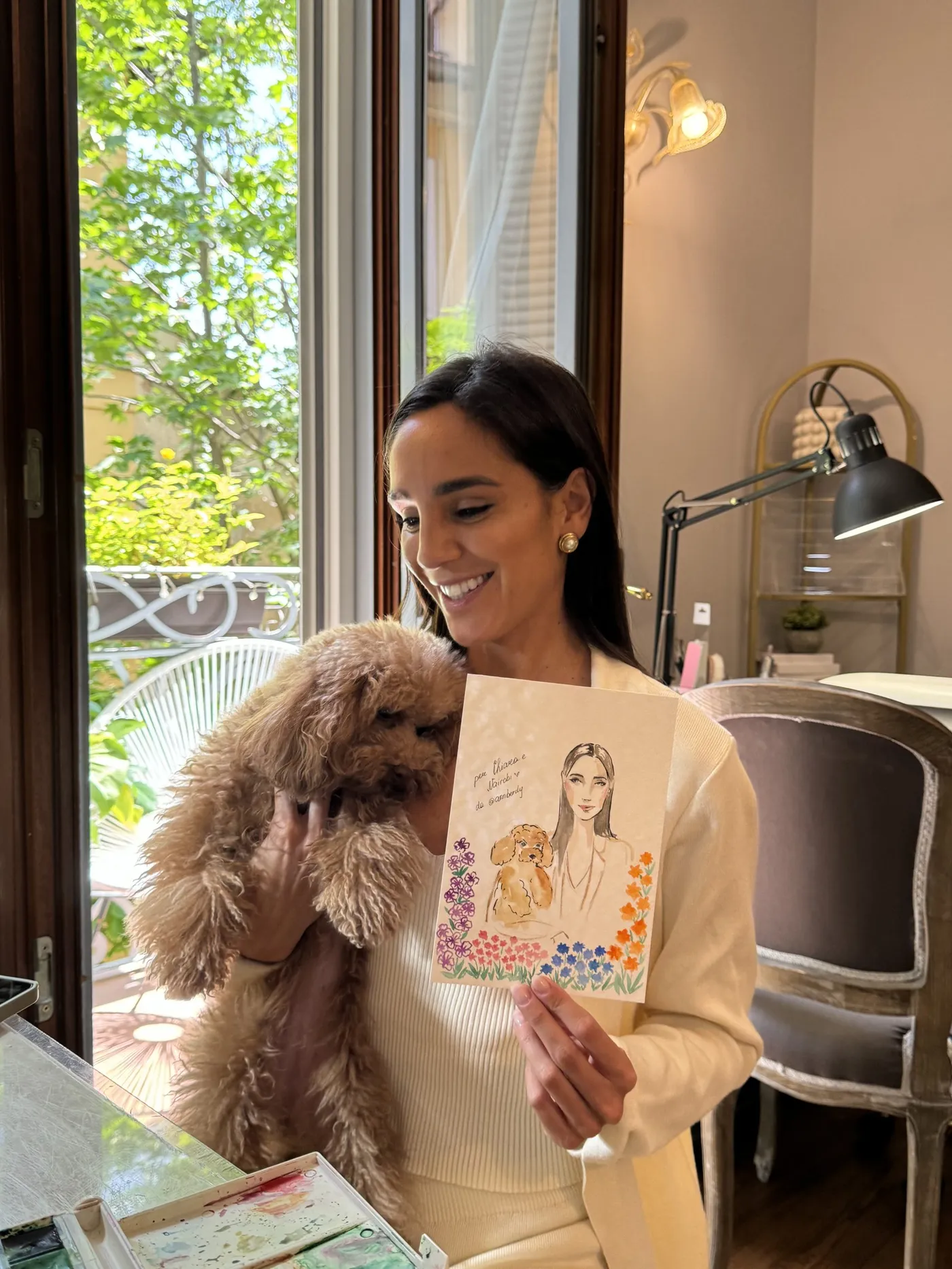 Il live sketching entra nel beauty di La Coach delle Unghie — 1