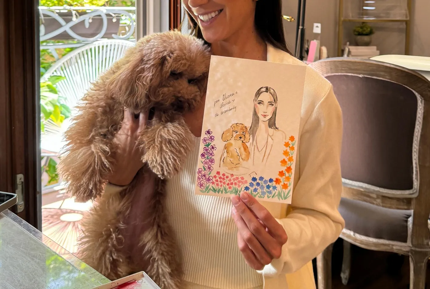 Il live sketching entra nel beauty di La Coach delle Unghie