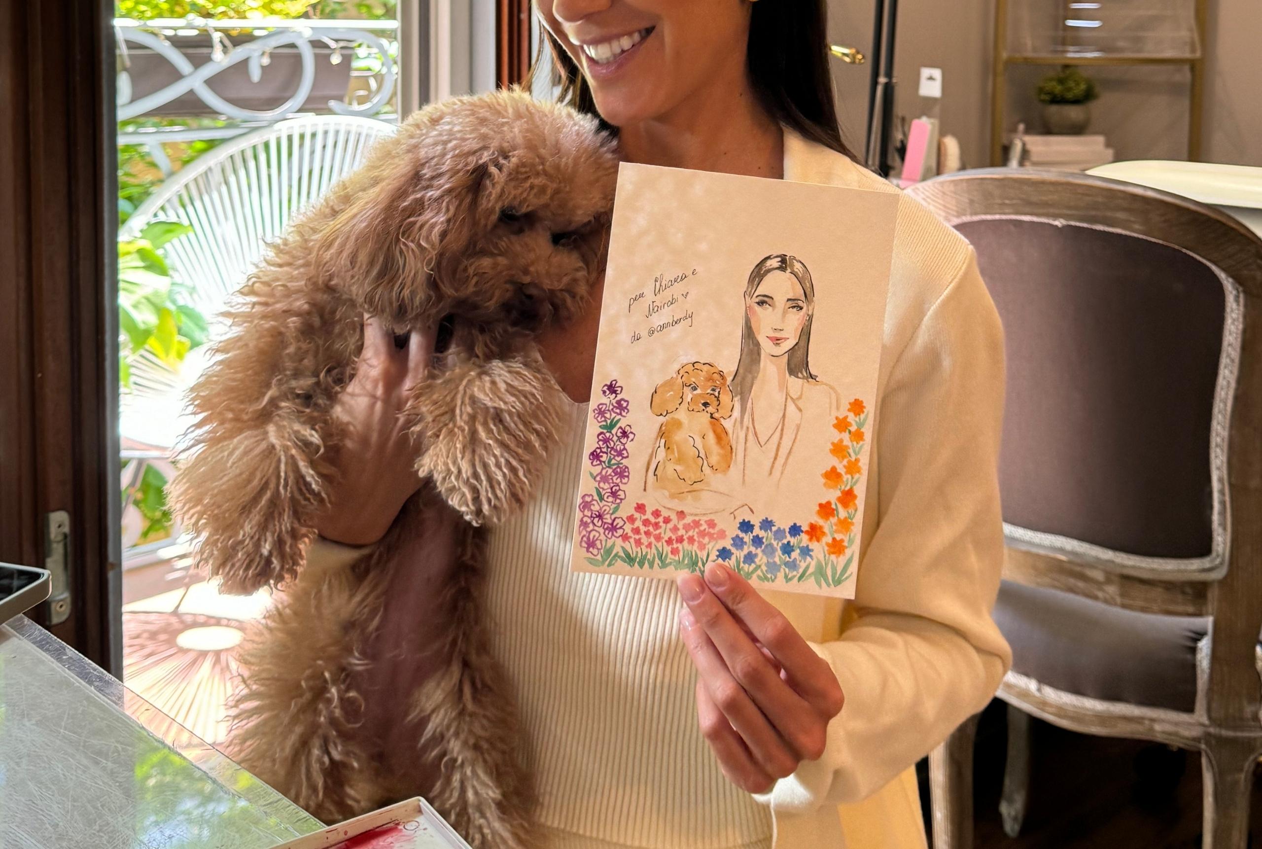 Il live sketching entra nel beauty di La Coach delle Unghie