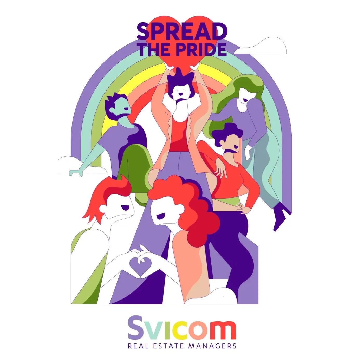 Quattro anni di ricorrenze illustrate: i valori aziendali di Svicom — 1