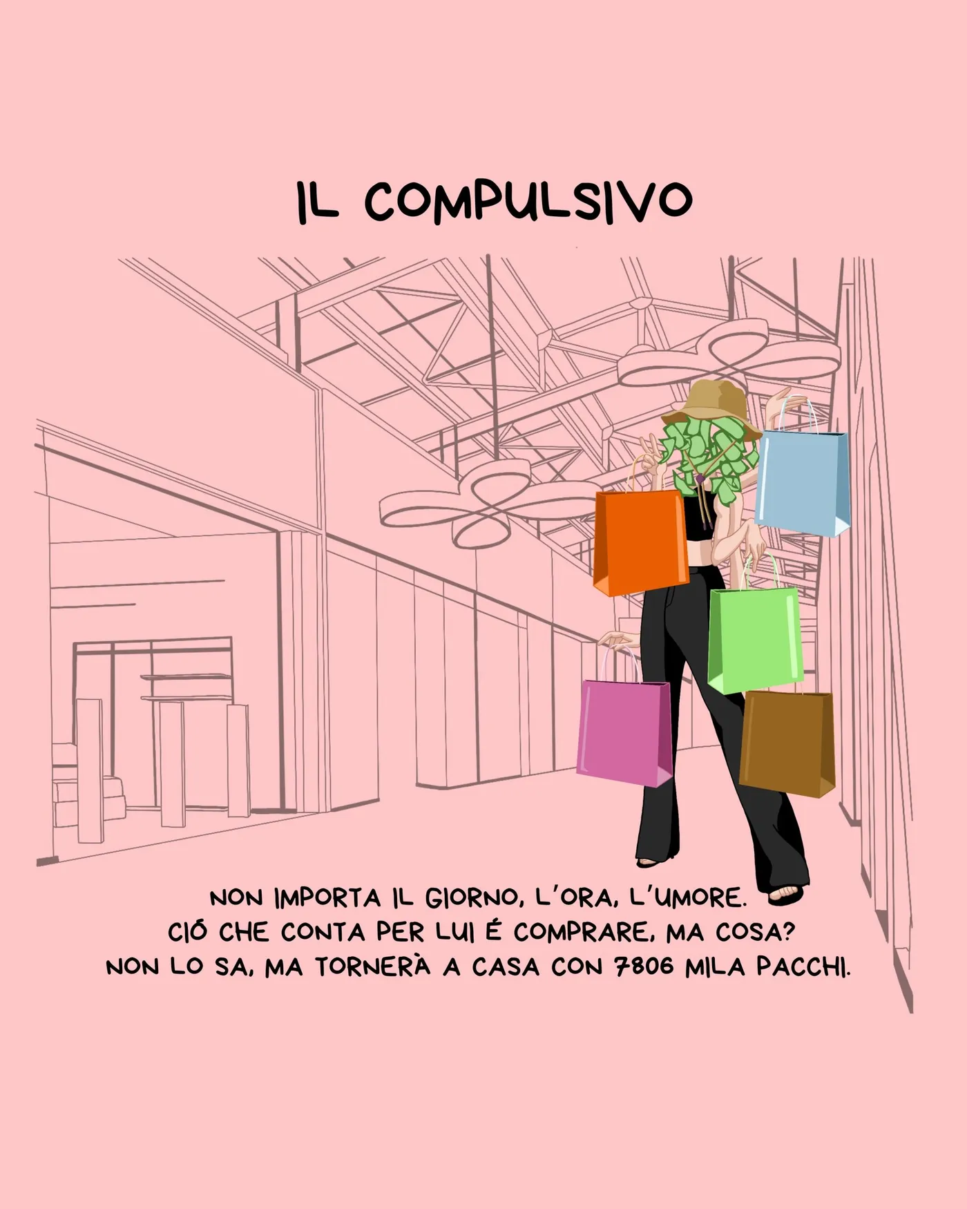 Centro Milanofiori porta il live sketching nel retail — 4