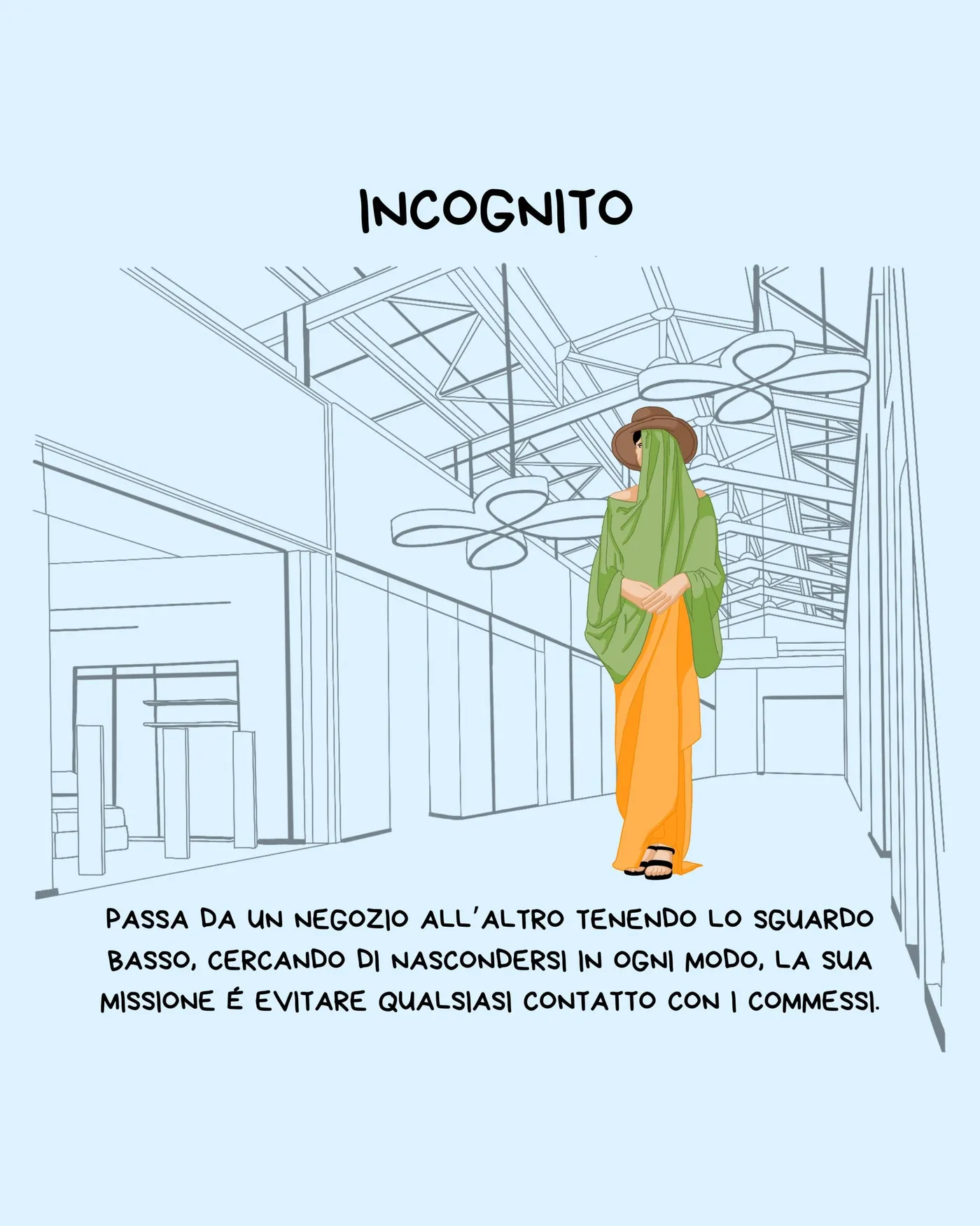 Centro Milanofiori porta il live sketching nel retail — 3