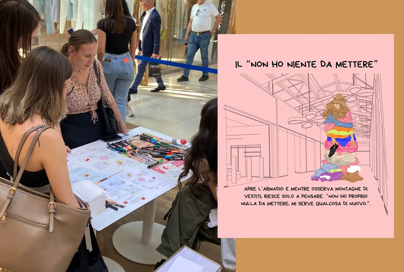 Centro Milanofiori porta il live sketching nel retail