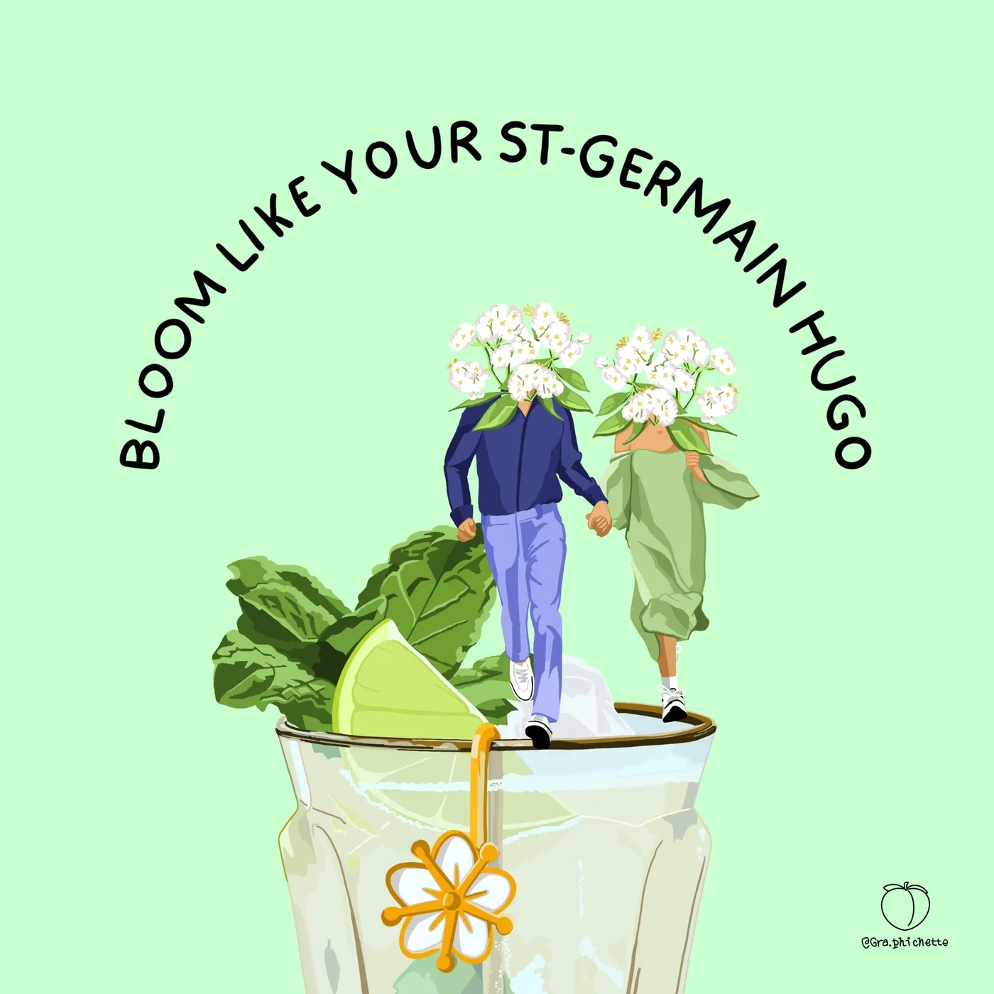 St-Germain trasforma l'aperitivo in illustrazione — 1