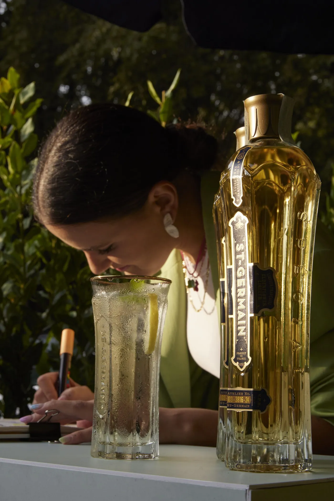 St-Germain trasforma l'aperitivo in illustrazione — 4