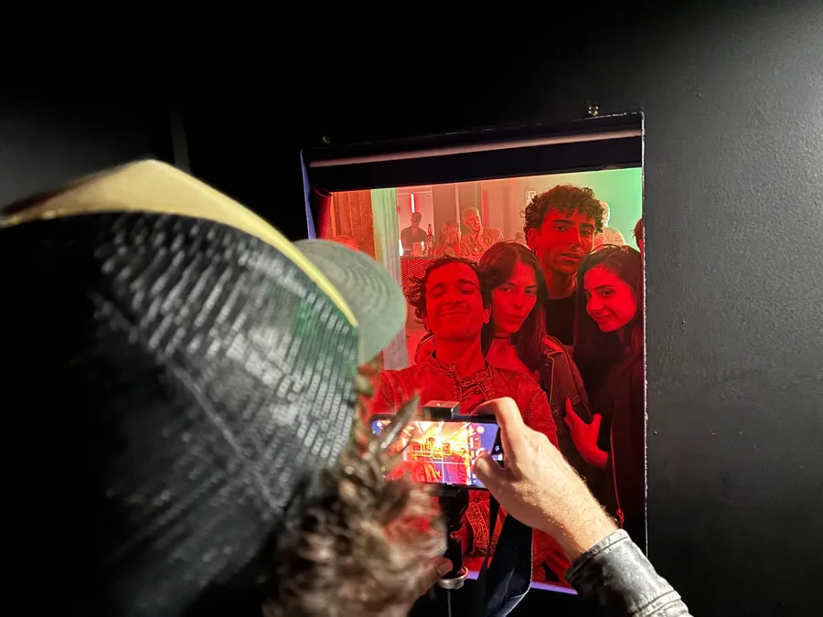 Una photo machine punk-love per Tananai — 3