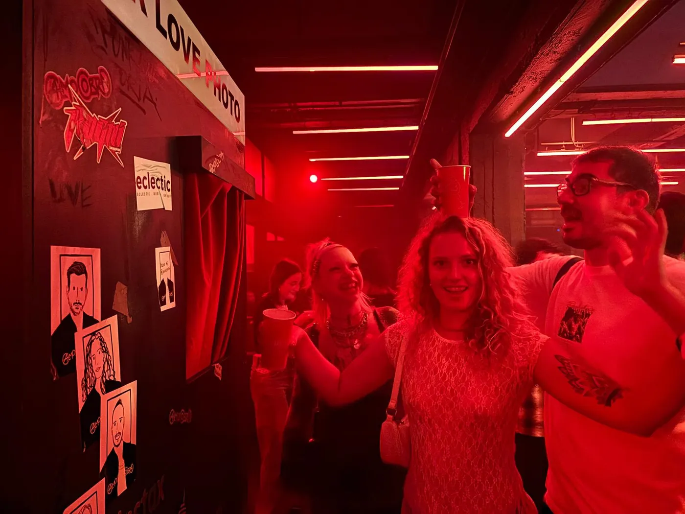 Una photo machine punk-love per Tananai — 4