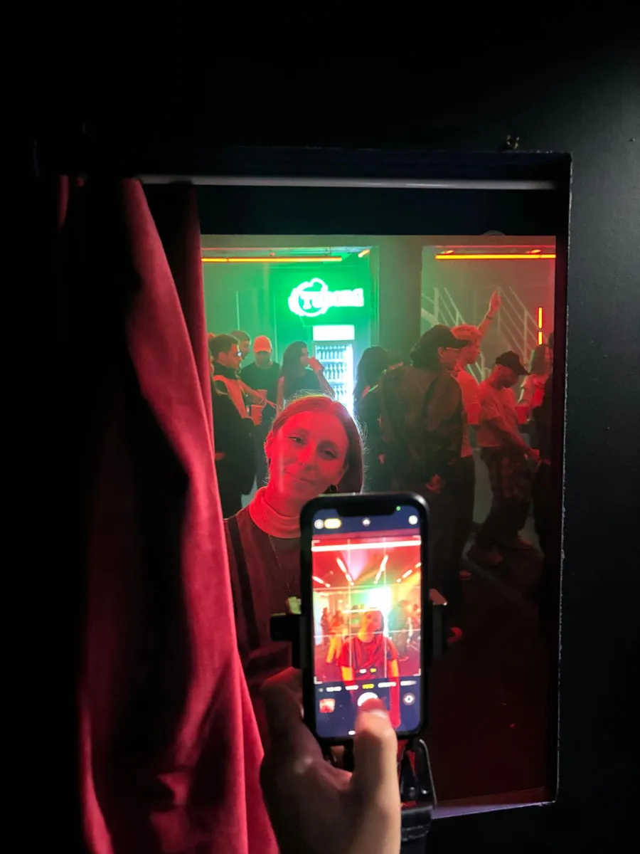 Una photo machine punk-love per Tananai — 5