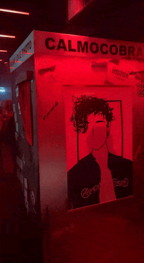 Una photo machine punk-love per Tananai — 1
