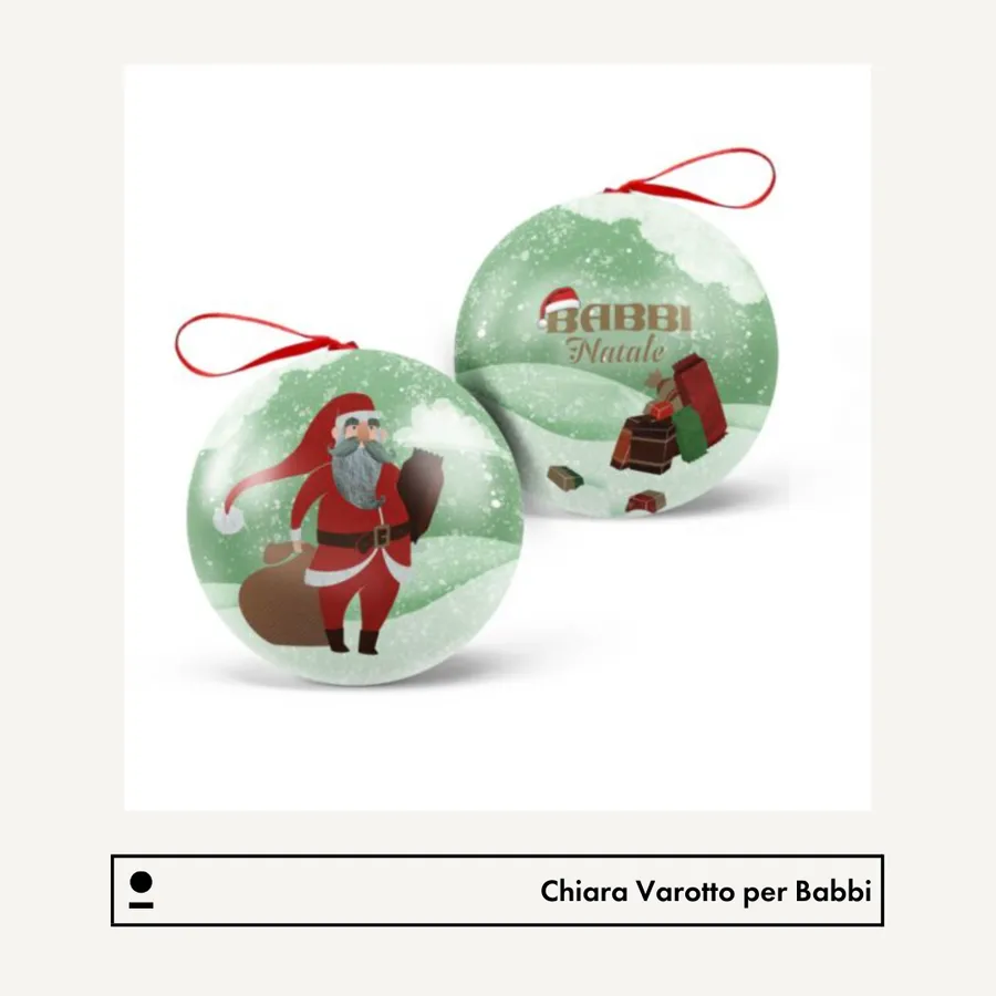 Il Natale in confezione d'autore: il packaging Babbi — 13