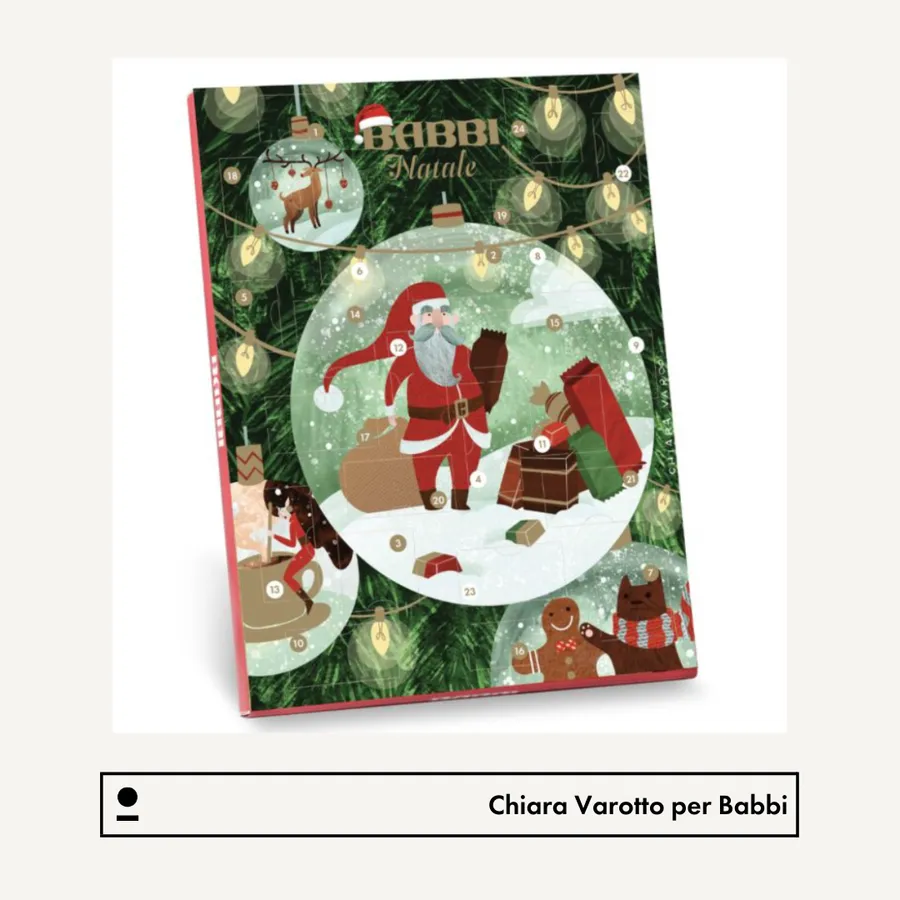 Il Natale in confezione d'autore: il packaging Babbi — 14