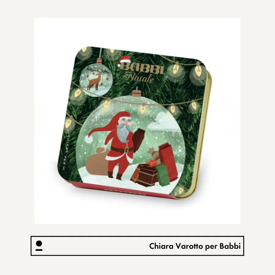 Il Natale in confezione d'autore: il packaging Babbi — 16
